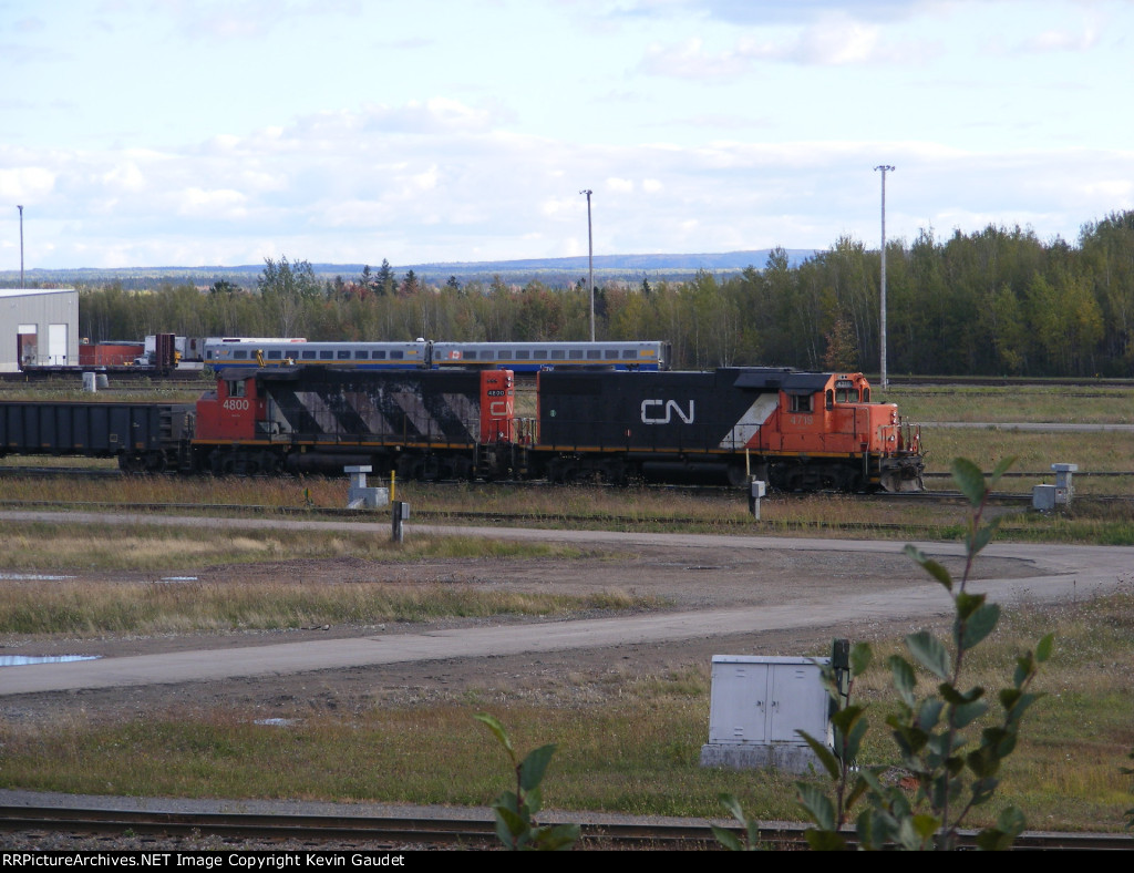 CN Y-A at Gordon Yard